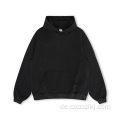 Kapuzen -Sweatshirt Retro Street Loose Hoodie für Männer